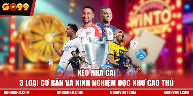 Kèo Nhà Cái - 3 Loại Cơ Bản Và Kinh Nghiệm Đọc Như Cao Thủ