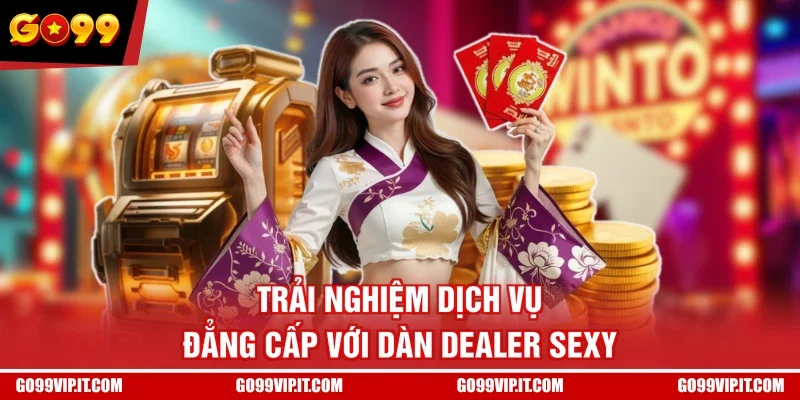Trải nghiệm dịch vụ đẳng cấp với dàn dealer sexy